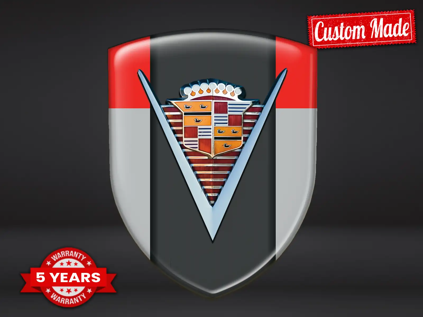 Cadillac Vinilos Traseros Estilo Alta Calidad Personalizable